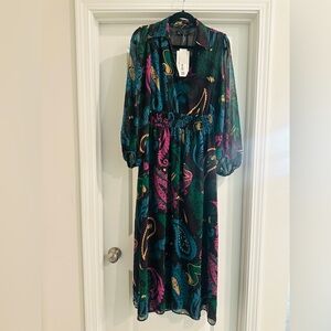 Zara Multi Color Maxi Dress